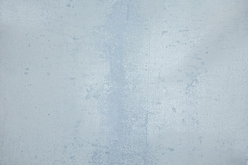 Light blue cement wall dirty background for texture abstract