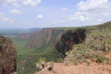 Naklejka premium chapada dos guimaraes