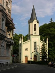 Karlovy Vary, Czech Repub., Simple Church