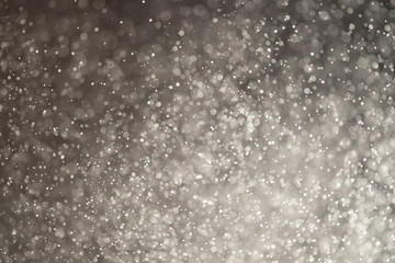 Glitter bokeh of light background.Abstract blurred light