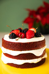 red velvet cake