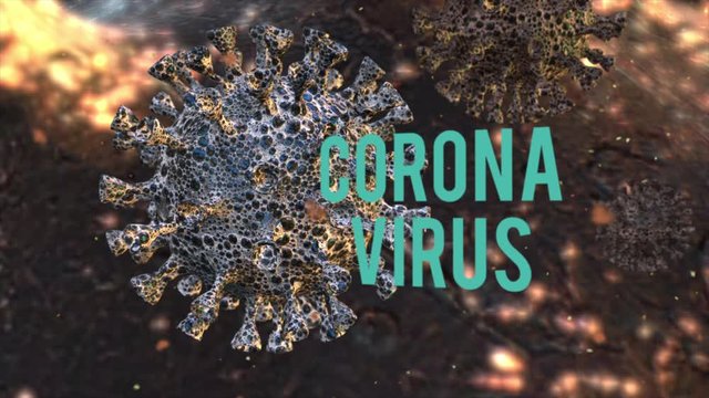 Corona virus or other dangerous cell swimming inside organism. 3D render with alpha channel of micro virus. Virus cell in human body. Infected microbial cells&nbsp;