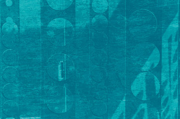 abstract turquoise, celadon and aquamarine colors background for design