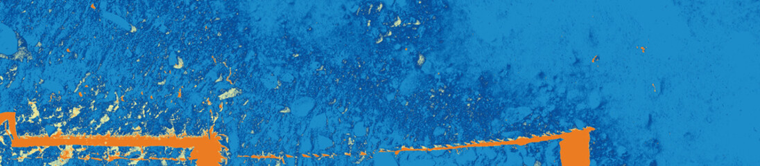 abstract blue, orange and light-green colors background for design