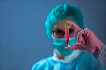 Coronavirus 2019-nCoV Blood Sample
