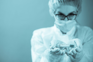 Coronavirus 2019-nCoV Blood Sample