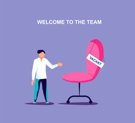 We are hiring concept