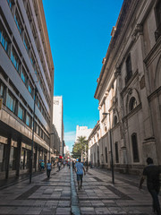Rua em Campinas, São Paulo