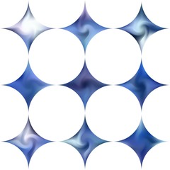 Kit of diamond-shaped gradient backgrounds.