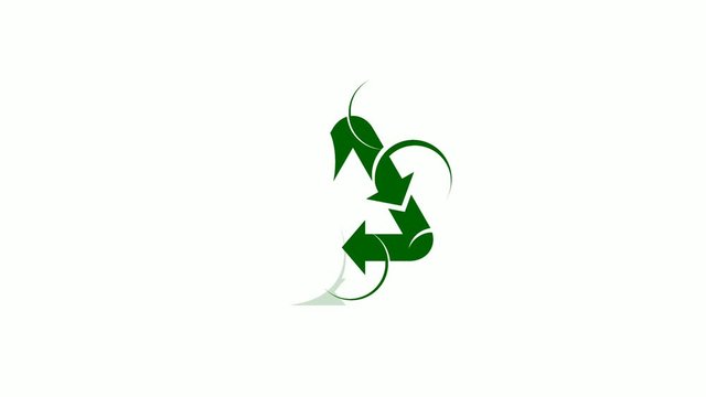 Recycled icons with a touch of animation, so it looks attractive.