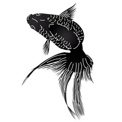 金魚　暑中見舞い　夏　アイコン