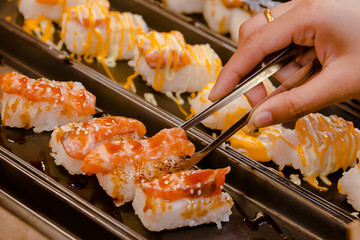 Asia, Japan, Vietnam, Appetizer, Buffet