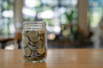  Saving money for future use