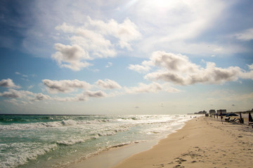Seaside of the Gulf of Mexico