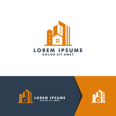 Real Estate logo, House, home icon design logotype vector for business construction