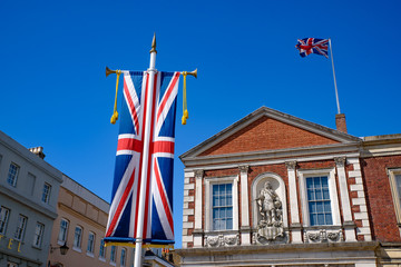 Street view of Windsor in United Kingdom