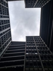 Obraz premium skyscrapers in the city