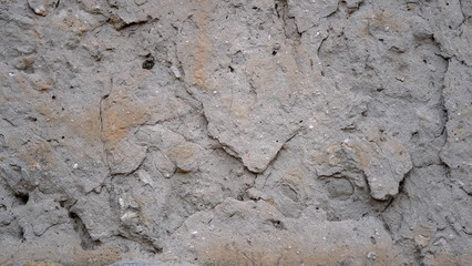  Damaged house wall