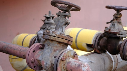  Metal pipe for water