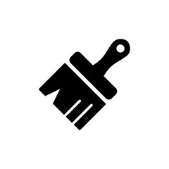 paint brush icon vector template