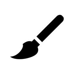 paint brush icon vector template