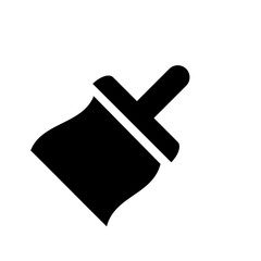 paint brush icon vector template