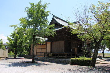 小郡市の七夕神社