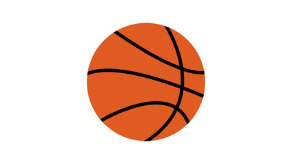 Basketball ball icon sports symbol