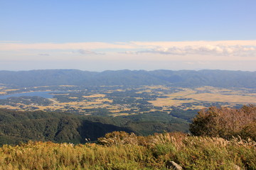 佐渡白雲台からの遠景
