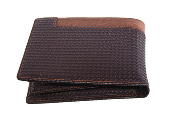 wallet isolated on white background