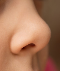 child's nose