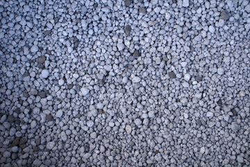 Superphosphate fertilizer in the bag at the farmers market	