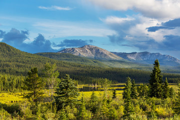 Obraz premium Mountains in Canada
