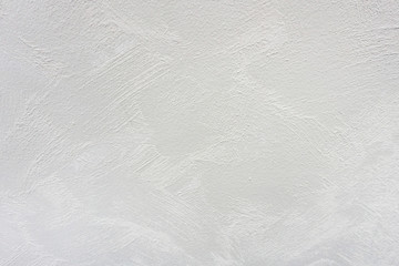 White grunge paint background.