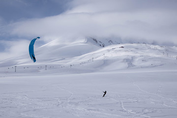 Kite Snowboard Erciyes