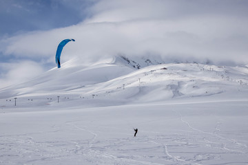 Kite Snowboard Erciyes