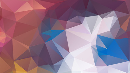 Fototapeta premium Abstract Color Polygon Background Design, Abstract Geometric Origami Style With Gradient