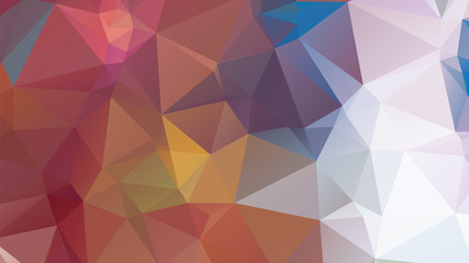 Fototapeta premium Abstract Color Polygon Background Design, Abstract Geometric Origami Style With Gradient