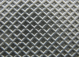 Abstract black grid background in close-up. The original background.
