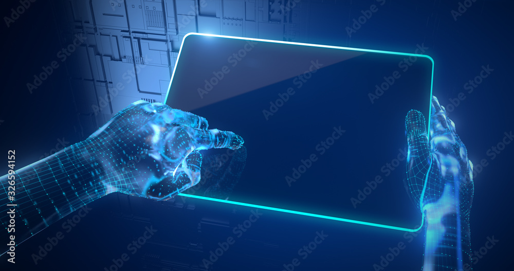 Wall mural 5g network internet mobile wireless business concept. 3d rendering.