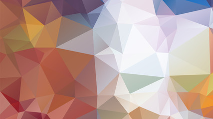 Obraz premium Abstract Color Polygon Background Design, Abstract Geometric Origami Style With Gradient