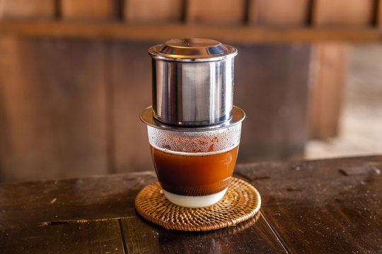 ベトナムコーヒー　How to brew Vietnamese coffee