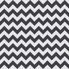 Abstract grey and white geometric zigzag texture. Vector illustration.