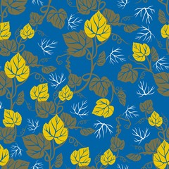 Seamless pattern or floral design