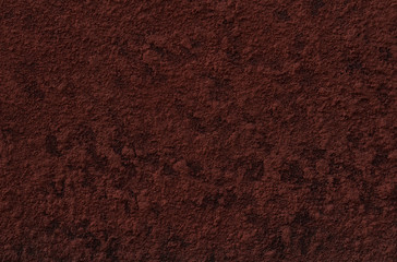 terracotta grungy plaster background with cracks