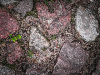 Big stones as nature background