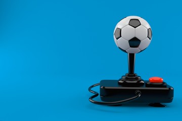 Joystick with soccer ball © Talaj