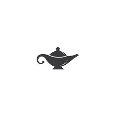 Magic lamp logo