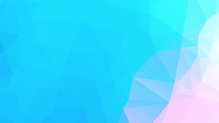 Abstract Color Polygon Background Design, Abstract Geometric Origami Style With Gradient