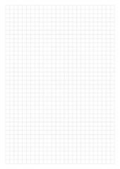 Notebook squared paper sheet. Groups of lines. Exercise book page. Perfect for planner, notebook, school, print. A4 sheet proportion.